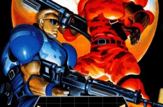 Forgotten Worlds — обложка Sega Mega Drive