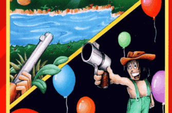 Balloon Boy — обложка Sega Mega Drive