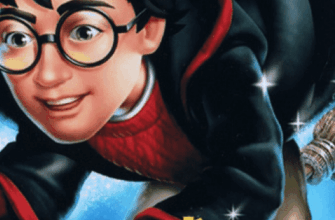 Harry Potter - русская версия — обложка Sega Mega Drive