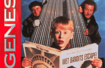 Home Alone 2: Lost in New York - русская версия — обложка Sega Mega Drive