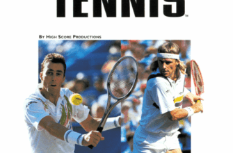 IMG International Tour Tennis — обложка Sega Mega Drive