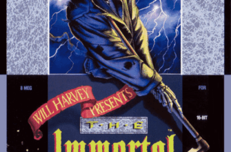 The Immortal — обложка Sega Mega Drive