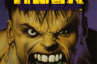 The Incredible Hulk — обложка Sega Mega Drive