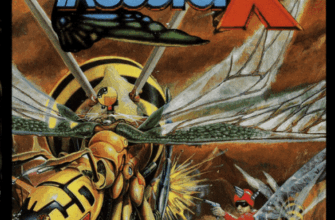 Insector X - русская версия — обложка Sega Mega Drive