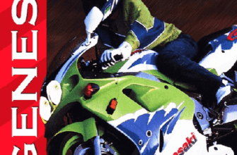 Kawasaki Superbike Challenge — обложка Sega Mega Drive