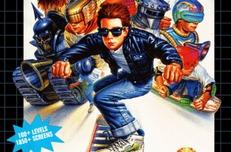 Kid Chameleon — обложка Sega Mega Drive