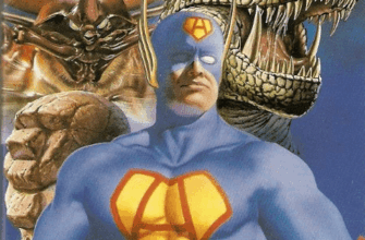King of the Monsters — обложка Sega Mega Drive