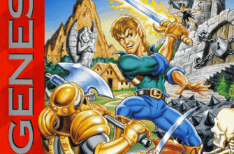 Landstalker - The Treasures of King Nole + русская версия — обложка Sega Mega Drive
