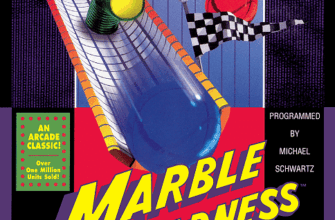 Marble Madness — обложка Sega Mega Drive