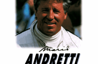 Mario Andretti Racing — обложка Sega Mega Drive
