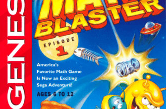 Math Blaster - Episode 1 — обложка Sega Mega Drive