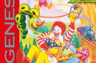 McDonald's Treasure Land Adventure — обложка Sega Mega Drive