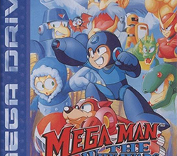 Megaman - The Wily Wars — обложка Sega Mega Drive