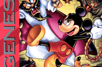 Mickey Mania - Timeless Adventures of Mickey Mouse + русская версия — обложка Sega Mega Drive