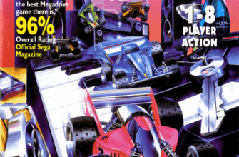 Micro Machines 2 - Turbo Tournament — обложка Sega Mega Drive