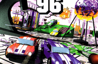 Micro Machines - Turbo Tournament '96 — обложка Sega Mega Drive