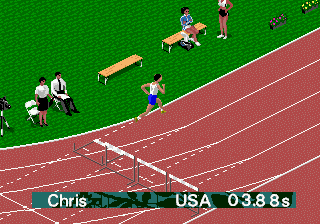 Olympic Summer Games Atlanta 96 — скриншот Sega Mega Drive