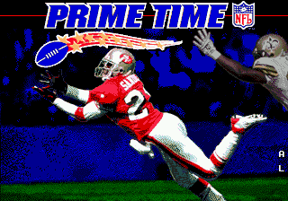 NFL Prime Time — скриншот Sega Mega Drive