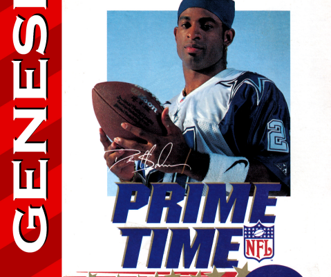 NFL Prime Time — обложка Sega Mega Drive