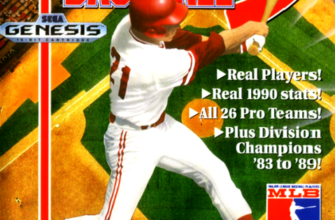 RBI Baseball 3 — обложка Sega Mega Drive
