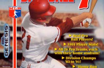 RBI Baseball 4 — обложка Sega Mega Drive