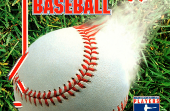 RBI Baseball 93 — обложка Sega Mega Drive