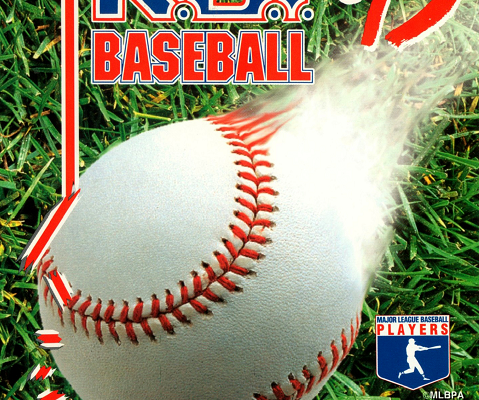 RBI Baseball 93 — обложка Sega Mega Drive