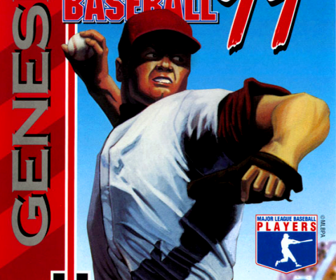 RBI Baseball 94 — обложка Sega Mega Drive