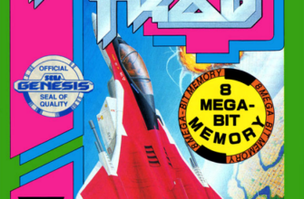 Raiden Trad — обложка Sega Mega Drive