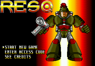 Resq — скриншот Sega Mega Drive