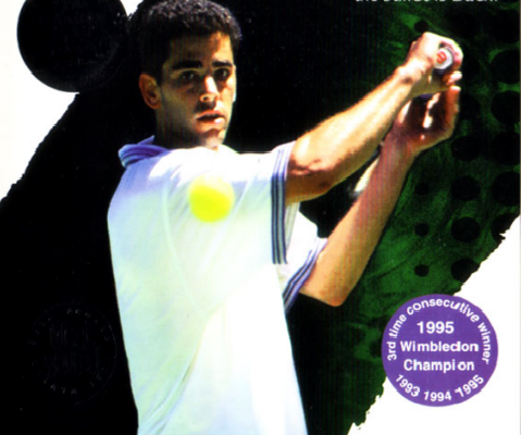 Pete Sampras Tennis 96 — обложка Sega Mega Drive