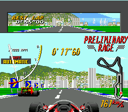 Sega Sports 1 (Wimbledon, Ult.Soccer, Super Monaco) — скриншот Sega Mega Drive