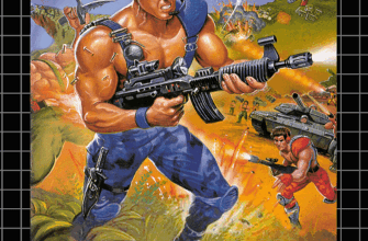 Mercs — обложка Sega Mega Drive