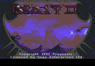 Shadow of the Beast 2 — скриншот Sega Mega Drive