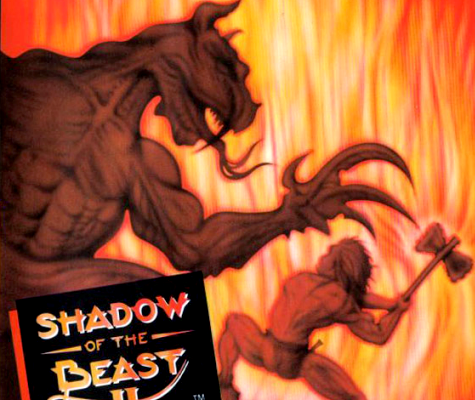 Shadow of the Beast 2 — обложка Sega Mega Drive