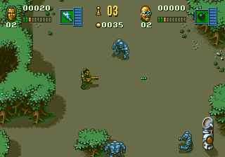 Soldiers of Fortune + русская версия — скриншот Sega Mega Drive