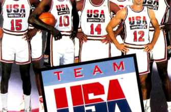 Team USA Basketball — обложка Sega Mega Drive