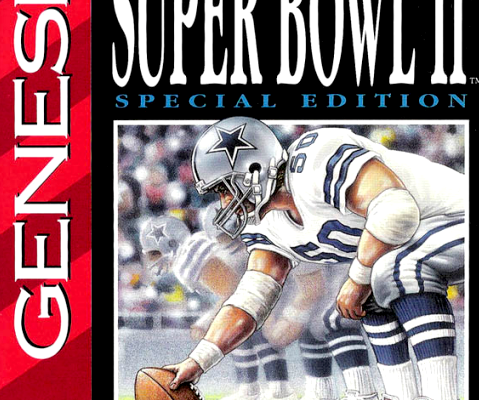 Tecmo Super Bowl II SE — обложка Sega Mega Drive