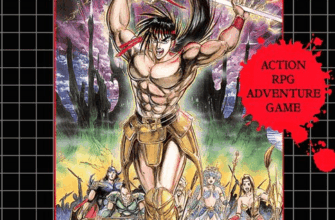 King Colossus — обложка Sega Mega Drive