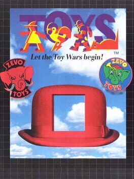 Toys — обложка Sega Mega Drive