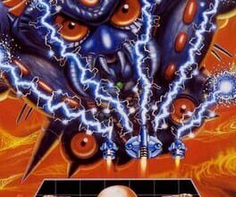 Truxton — обложка Sega Mega Drive