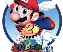 Super Mario 2 1998 — обложка Sega Mega Drive