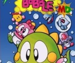 Super Bubble Bobble — обложка Sega Mega Drive