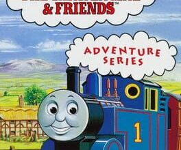 Thomas the Tank Engine & Friends — обложка Sega Mega Drive