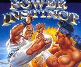 Power Instinct — обложка Sega Mega Drive