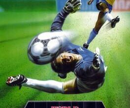 World Championship Soccer — обложка Sega Mega Drive