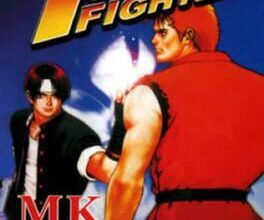 Top Fighter 2000 MK VIII — обложка Sega Mega Drive