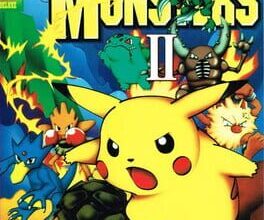 Pocket Monsters 2 — обложка Sega Mega Drive