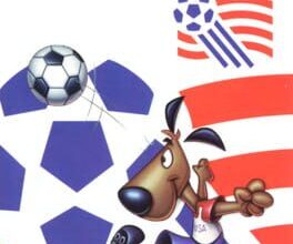 World Cup USA 94 — обложка Sega Mega Drive