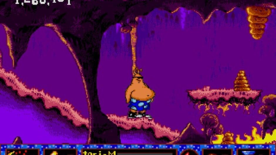 Toejam & Earl in Panic on Funkotron — скриншот Sega Mega Drive